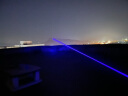 探森 大功率蓝光激光灯远射镭射激光笔满天星激光手电强光可充电 8W：2电一充 实拍图