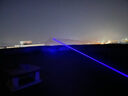 探森 20W大功率蓝光激光灯远射镭射激光笔满天星激光手电强光可充电 10W：2电一充 实拍图