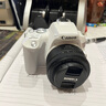 佳能（Canon） EOS 200D二代 200d2代单反相机入门单反vlog迷你单反数码照相机 200DII白色拆单机+佳能小痰盂人像镜头套装 套餐一【含64G内存卡~送豪华摄影大礼包】 实拍图