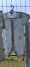 童泰（TONGTAI）婴儿短袖连体衣夏季儿童家居内衣2件装TS42J456-DS蓝色73cm 晒单实拍图