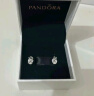 潘多拉（PANDORA）[520礼物]闪亮永恒符号耳钉925银无限符号时尚百搭生日礼物送女友 实拍图