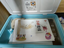 画小二儿童礼物女孩沙画箱玩具12生日8幼儿园10男7-14岁小学生6六一节61 充电款-青色 礼盒装 续航6小时 实拍图