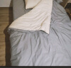 九洲鹿家纺 宿舍床三件套被套单人150×200cm 卡其浅灰 晒单实拍图
