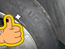 德国马牌（Continental）汽车轮胎 235/55R18 100V UC6 SUV FR VOL原配VOLVOXC4 实拍图