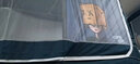 南极人大学生宿舍床帘上铺强遮光蚊帐支架一体式下铺寝室全包围床幔女 调皮狗【升级五面遮光】 90cm*190cm 上铺【自连接支架】 实拍图