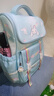 凯蒂猫（hellokitty）三丽鸥小学生书包女生一三五六年级儿童双肩包 玉桂狗女孩书包 玉桂狗蓝色小号(1-3年级) 实拍图
