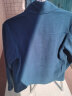 探路者（TOREAD）抓绒衣服 户外摇粒绒保暖舒适抗静电外套 男款-铁蓝灰TACCBK91773 M 晒单实拍图