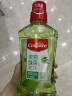 高露洁（Colgate）贝齿清新茶健漱口水500ml×2 预防蛀牙清新口气抑菌无酒精含漱液 实拍图