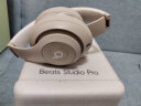 beats Beats Studio Pro 无线头戴式 蓝牙主动降噪耳机 兼容苹果安卓系统 - 柔沙色 晒单实拍图