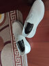 斯凯奇（Skechers）男士一脚蹬健步鞋休闲运动减震跑步鞋网面透气216278 自然色 NAT 42 (265mm) 晒单实拍图