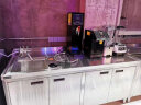 乐创lecon大型商用制冰机奶茶店设备全套大容量大型方块月牙冰制冰机奶茶店酒吧KTV全自动制冰机 250KG-156冰格-水冷+800~1000杯 晒单实拍图