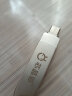 芯晶彩 手机U盘 Type-C USB3.1双接口手机电脑两用双头高速优盘车载音响（刻字企业定制LOGO批发） 书法字体签名定制【留言或联系客服】 32GB 实拍图