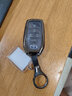 莎米特适用于丰田赛那钥匙套包 塞纳锁匙壳格瑞维亚车用品改装饰配件 丰田B款-黑色钥匙壳【圆扣】 实拍图