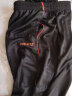 MOSONG运动套装男士短袖新款夏季冰丝篮球服两件套潮流速干跑步运动服装 黑色 2XL（140-160斤） 晒单实拍图