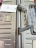 海澜之家（HLA）行李箱男女学生铝框拉杆箱旅行箱登机箱密码箱托运大容量结婚皮箱 烟灰色-铝框 20英寸-10%顾客选择短途出行 实拍图