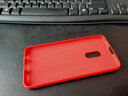 欧米滋 realme X手机壳realmeX液态硅胶RMX1901保护套防摔OPPO全包软壳男女款 realme X【中国红】 - 送钢化膜 实拍图