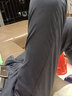真维斯休闲裤男夏季新款宽松直筒男士商务长裤子男时尚百搭男装 6602蓝色 31 实拍图