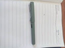 英雄（HERO）钢笔359正姿EF尖薄厚片工艺学生练字钢笔（附加6支墨囊颜色随机）铱金钢笔签字笔莫兰迪色系绿色 实拍图