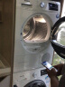 西门子(SIEMENS)洗烘套装 10kg除菌滚筒洗衣机全自动+9kg进口热泵烘干机家用 WM12P2602W+WT47W5601W 晒单实拍图