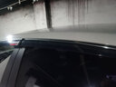 理昂 适用于大众新桑塔纳朗逸速腾宝来迈腾捷达帕萨特途观L途岳探岳专用雨眉车窗晴雨挡遮雨挡雨板防水条 晴雨挡 专用 实拍图