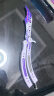 战鲨 ARMED SHARK蝴蝶刀CSGO周边蝴蝶折叠刀花式甩手耍刀未开刃练习梳子刀爪子刀 秋叶原之选 实拍图