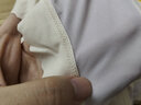 莫代尔孕妇内裤女纯色棉抑抗菌裆舒适无痕托腹产后大码轻薄怀孕早中晚期 D-浅紫+浅粉+浅绿 3条 M 【建议体重80-105斤】 实拍图