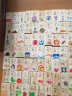 木制积木100粒汉字多米诺骨牌儿童动手动脑智力玩具1-2-3一6周岁宝宝数字识字 100片双面数字汉字多米诺 实拍图