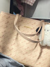 布兰奴大容量包包女2025七夕礼物袋百搭通勤单肩包时尚高级感手提托特包 粉色 实拍图