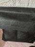 蒂梵森男包单肩包男士斜跨包挎包男胸包背包时尚休闲潮流商务公务包 精品黑色 晒单实拍图