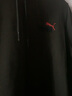 彪马PUMA【尺码偏大】针织卫衣男子连帽休闲套头衫刺绣534364 XXL 实拍图
