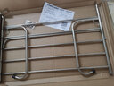 和则兴（hezexing） 不锈钢窗外阳台护栏被子晾架鞋架窗台凉衣服晒架伸缩折叠晾衣架 中号全不锈钢(长65x宽42.5cm) 实拍图