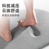 华旭浴室吸水垫卫生间地垫卫浴脚垫洗手间厕所门口防滑垫速干 实拍图