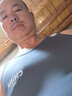 啄木鸟（TUCANO）背心男夏季薄款男装男士冰丝宽松体恤衫运动汗衫t马甲无袖坎肩 背心china军绿+china深灰 XL (110-125斤） 实拍图