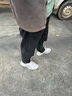 亚瑟士ASICS男鞋网面跑鞋缓震透气运动鞋轻量跑步鞋GEL-CONTEND 4 灰色/深蓝色 43.5 实拍图