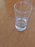 MARTIGUES 二两白酒杯家用水晶玻璃shot杯直身酒杯带收纳架套装 (二两杯)6支 100ml 实拍图