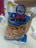 海盈养香烤虾干即食虾干大号对虾炭烤500g海鲜干货零食小吃休闲美食特产 中大烤虾（约175-195只）不咸 实拍图