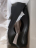 回力雨鞋女士款时尚雨靴水鞋水靴户外防水不易滑耐磨舒适HL203黑色37码 实拍图