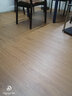 荣彩【一撕即贴】地板贴自粘PVC塑胶木纹地板革家用加厚耐磨地胶卧室 RC712A新黄花梨 平米 实拍图