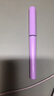 【开学季】白金（PLATINUM）小学生礼物入门钢笔三年级练字PQ-300小流星彩色马卡龙色升级02EF 极细字 香芋紫 实拍图