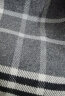 无印良品（MUJI） 羊毛披巾 围巾 围脖冬季 保暖披肩 围巾 黑色格纹120×200cm 实拍图