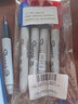 锐意（Sharpie）双头细头马克笔油性记号笔进口防褪色速干办公用品耐用黑蓝红4支组合装美术写生 实拍图