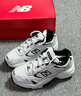 NEW BALANCE NB 官方老爹鞋女鞋户外复古百搭低帮休闲运动鞋452系列 白 色 WX452SB 36.5 (脚长23cm) 实拍图