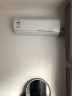 Haier/海尔空调挂机大1匹/1.5匹家用冷暖新能效变频节能壁挂式空调智能防直吹WIFI智控自清洁 新能效1.5匹/预约定时/制热防冷风 实拍图