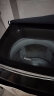 海尔（Haier）波轮洗衣机全自动 双动力防筒垢款 10公斤变频 紫外线除菌 柔护丝绸洗 以旧换新EMS100B26Mate6 实拍图