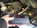 纽曼（Newsmy）S400汽车应急启动电源12V 车用打火器搭电宝汽车启动宝电瓶 纽曼F8充气+打火【10000毫安】 实拍图