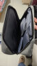 Milooky双肩电脑包男女商务大容量旅行背包笔记本游戏本书包15.6/16英寸 实拍图