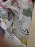 欢喜小熊婴儿连体衣2件装夏季薄款纯棉长袖轻薄空调服男女宝宝夏装哈衣 实拍图
