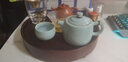 寻汝汝窑茶杯茶具单杯品茗杯陶瓷功夫天青色开片主人杯茶盏高档釉禅定 汝窑圆融杯- 70ml 6个装(八五折) 实拍图