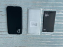 亿色(ESR)苹果11手机壳iPhone11保护套新升级镜头全包超薄磨砂亲肤手感男女个性简约潮款防摔软壳-魔力黑 实拍图