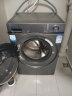 海尔（Haier）滚筒洗衣机全自动 超薄家用 10公斤大容量【精华洗EG100MATESL6】大筒径 1.1洗净比 以旧换新  晒单实拍图